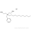 Benzenemethanaminium,N-dodecyl-N,N-bis(2-hydroxyethyl)-, chloride (1:1) CAS 19379-90-9